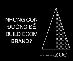 Những Con Đường Để Build Ecom Brand?