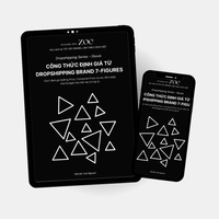 DS-7 | Bí Mật Định Giá Từ Dropshipping Brand 7-Figures