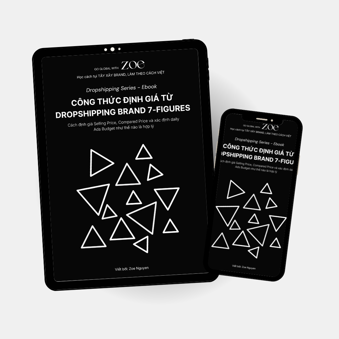 DS-7 | Bí Mật Định Giá Từ Dropshipping Brand 7-Figures