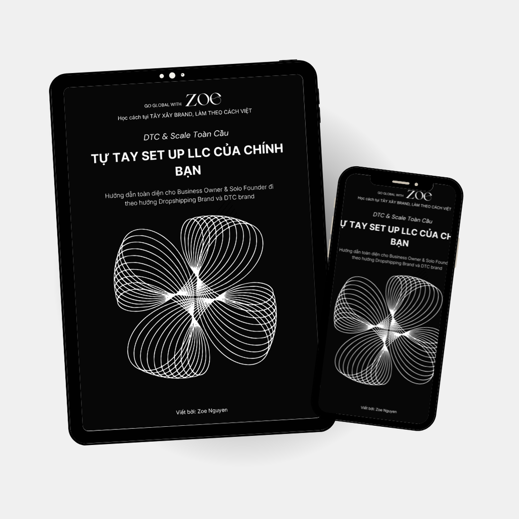COM-1 | Tự Tay Set Up LLC Của Chính Bạn
