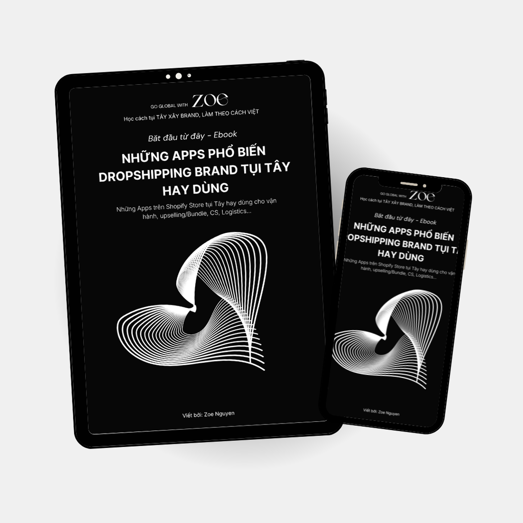 DS-5 | Các APPS Dropshipping Brand Hay Dùng