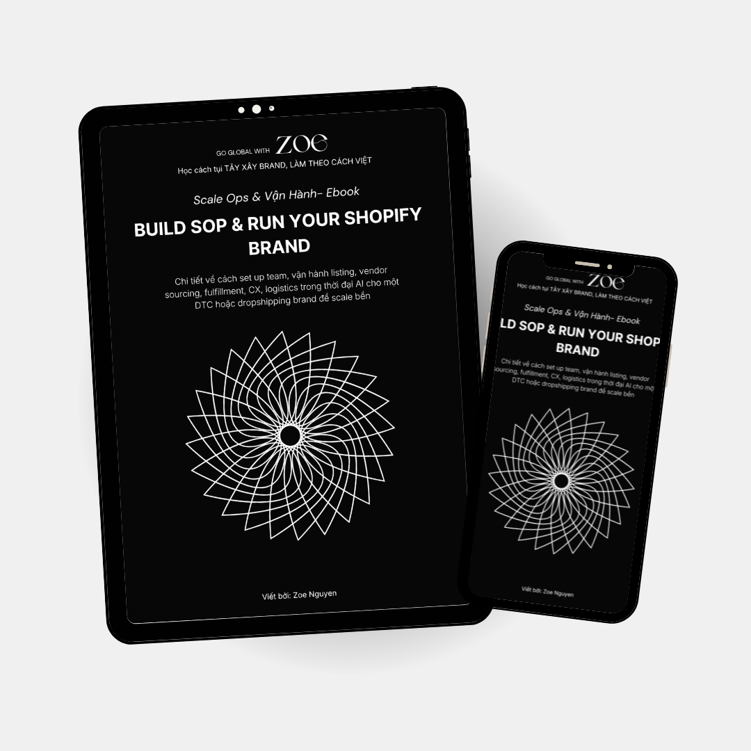 DS-3 | SOP Vận Hành & Template Pack
