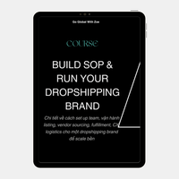DS-3 | Build SOP & Run Your Dropshipping Brand