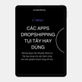 DS-5 | Các APPS Dropshipping Brand Hay Dùng