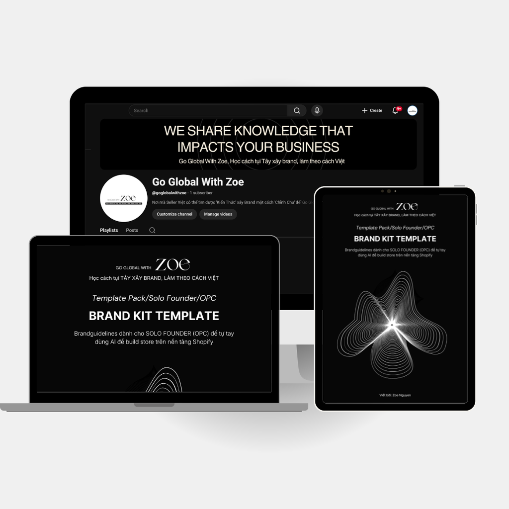 DS+DTC | Brand Guideline Kit