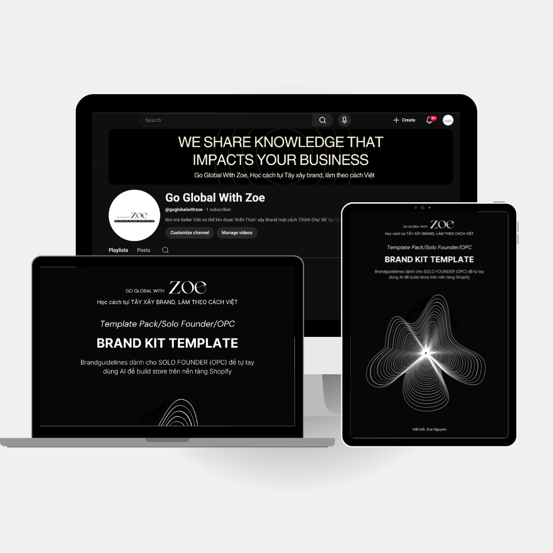 DS+DTC | Brand Guideline Kit