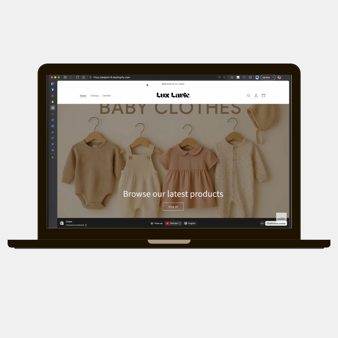 DS-1 | Tự Tay Set up Dropshipping Store Đầu Tiên