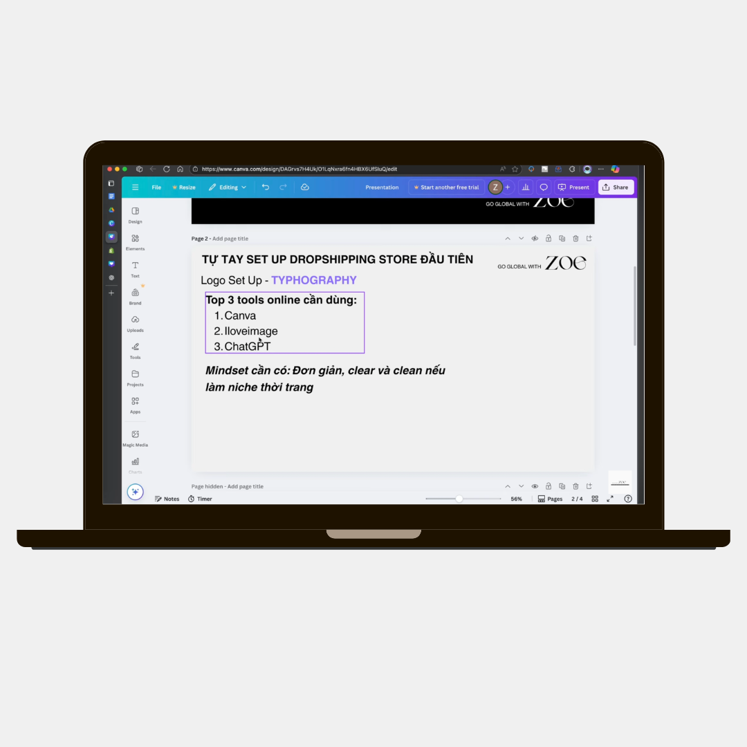 DS-1 | Tự Tay Set up Dropshipping Store Đầu Tiên