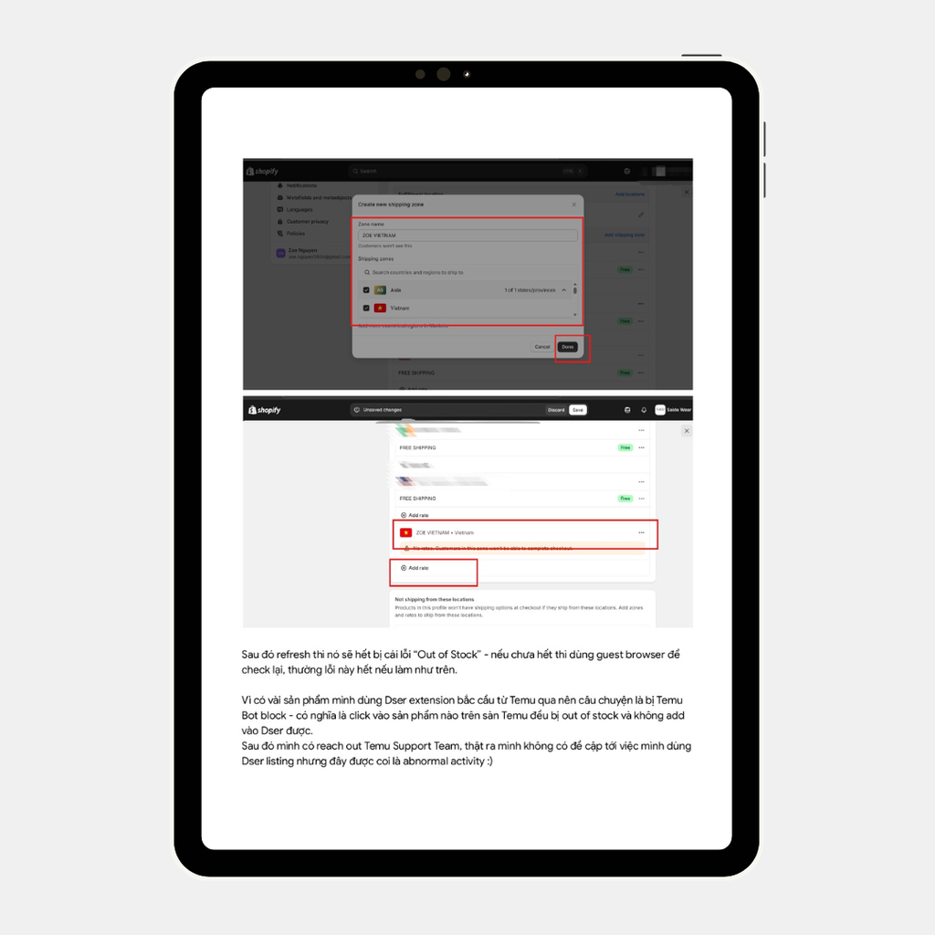 DS-8 | 30 Ngày Test Dropshipping Brand - Từ Lỗi Pixel Đến Đơn Hàng Đầu Tiên