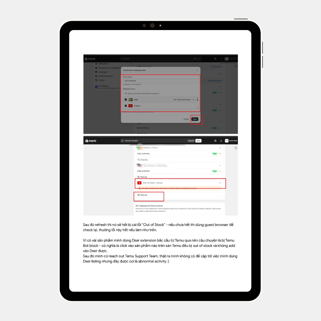 DS-8 | 30 Ngày Test Dropshipping Brand - Từ Lỗi Pixel Đến Đơn Hàng Đầu Tiên